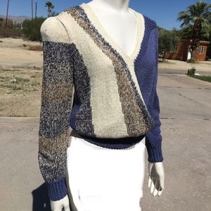 Hand knit sweater by Nannell